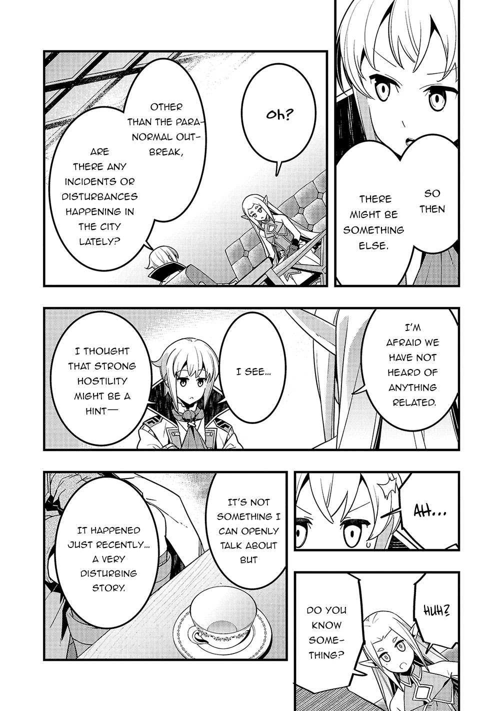 Kyoukai Meikyuu to Ikai no Majutsushi (Novel) Chapter 37 — Page 11