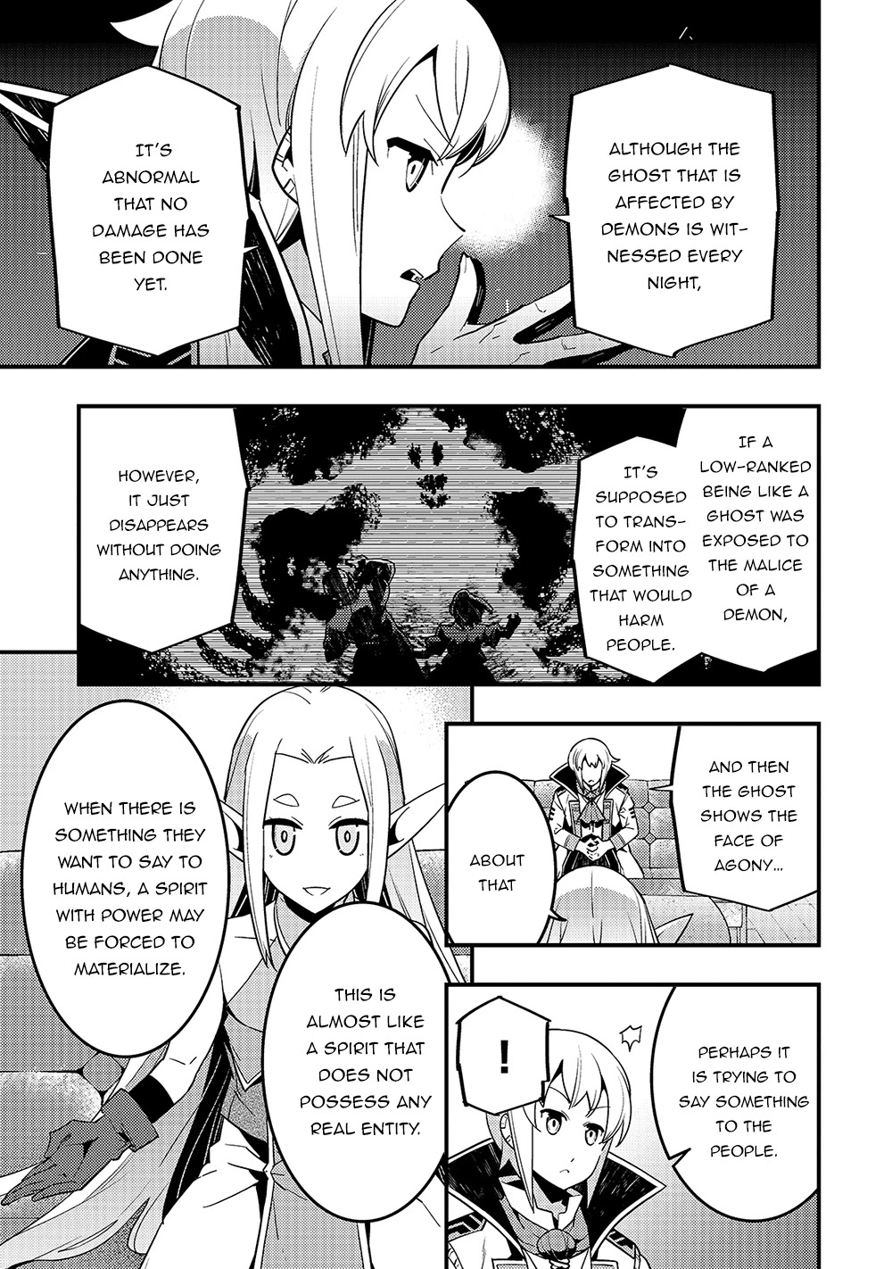 Kyoukai Meikyuu to Ikai no Majutsushi (Novel) Chapter 37 — Page 13