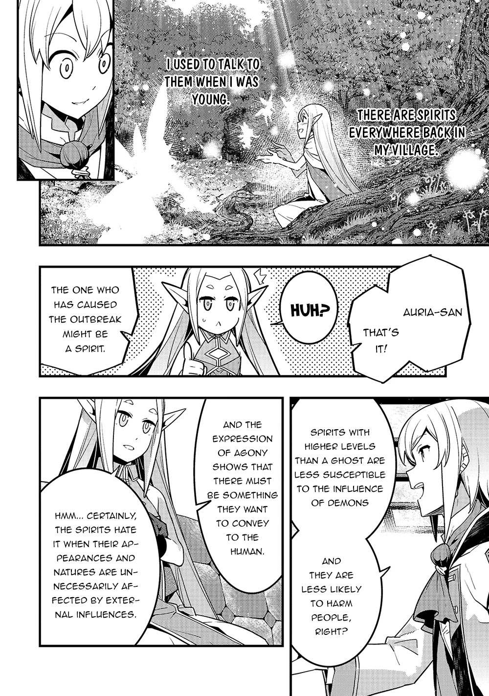 Kyoukai Meikyuu to Ikai no Majutsushi (Novel) Chapter 37 — Page 14