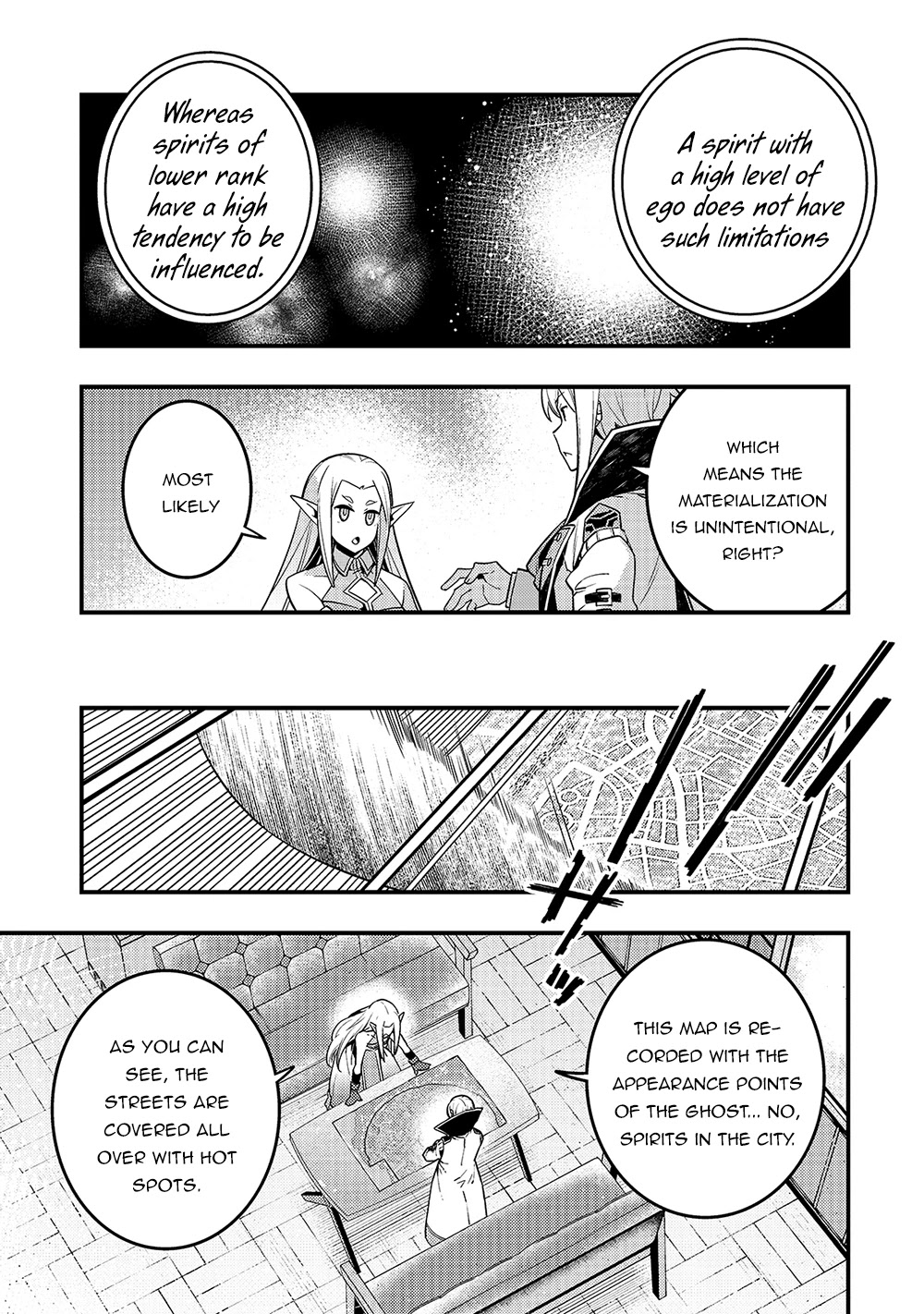 Kyoukai Meikyuu to Ikai no Majutsushi (Novel) Chapter 37 — Page 15