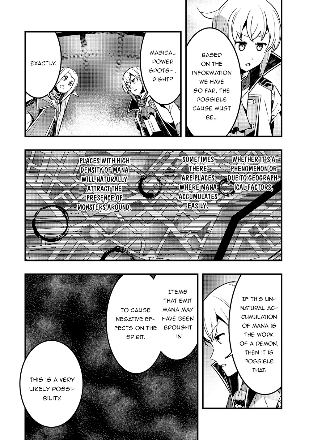 Kyoukai Meikyuu to Ikai no Majutsushi (Novel) Chapter 37 — Page 16