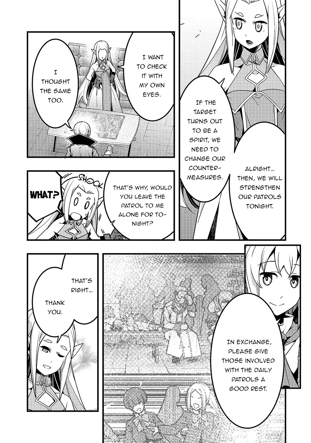 Kyoukai Meikyuu to Ikai no Majutsushi (Novel) Chapter 37 — Page 17