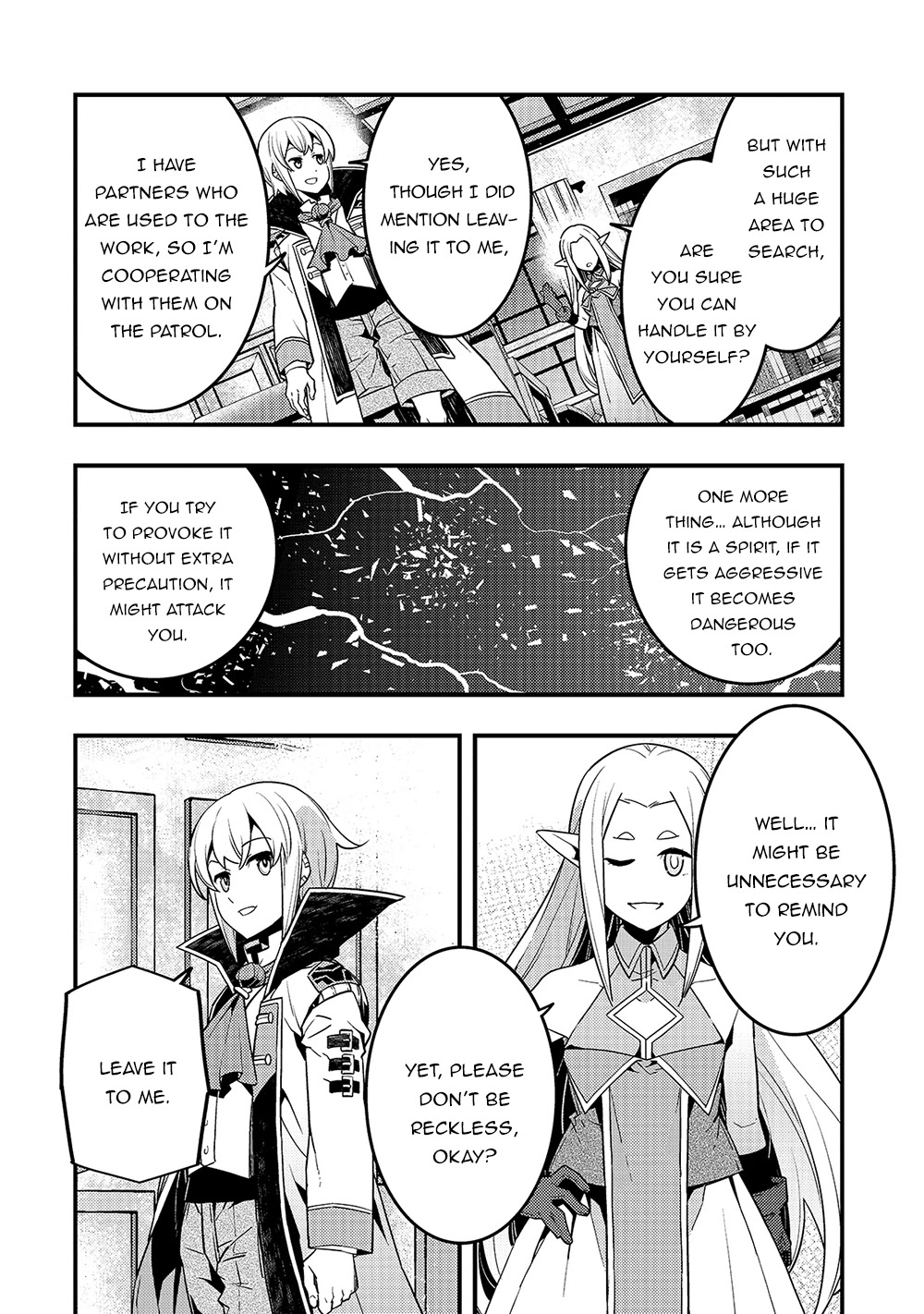 Kyoukai Meikyuu to Ikai no Majutsushi (Novel) Chapter 37 — Page 18