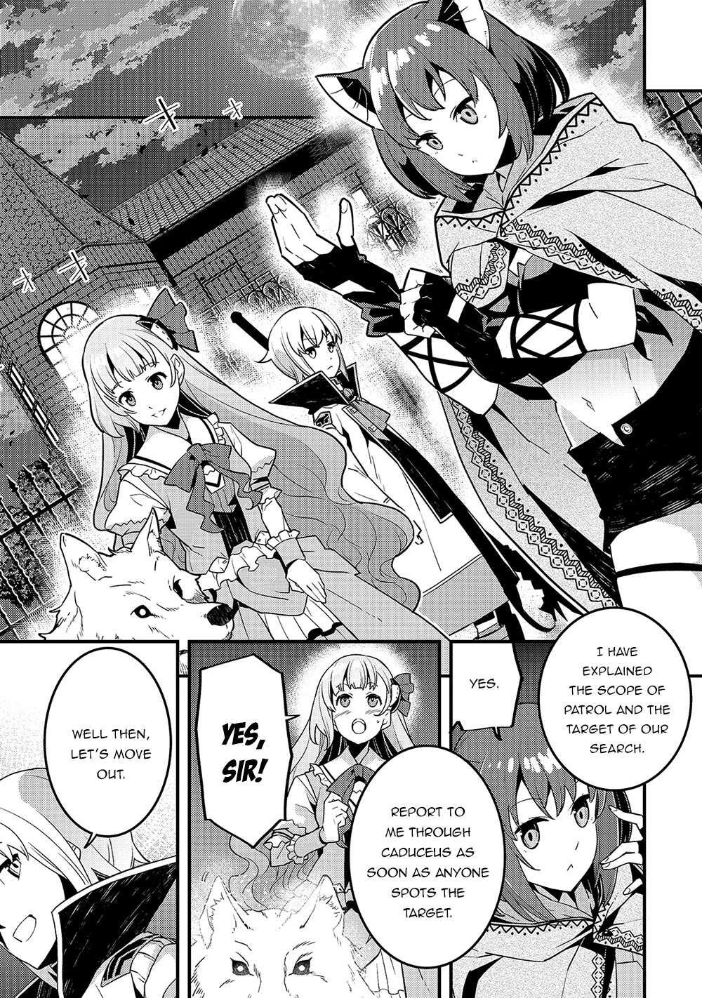 Kyoukai Meikyuu to Ikai no Majutsushi (Novel) Chapter 37 — Page 19