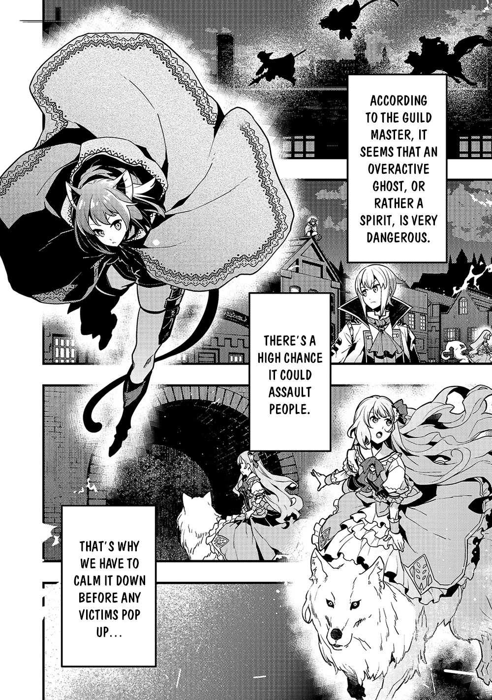 Kyoukai Meikyuu to Ikai no Majutsushi (Novel) Chapter 38 — Page 1