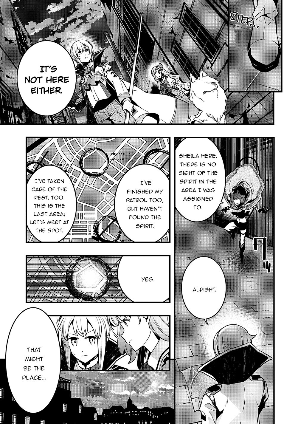 Kyoukai Meikyuu to Ikai no Majutsushi (Novel) Chapter 38 — Page 3