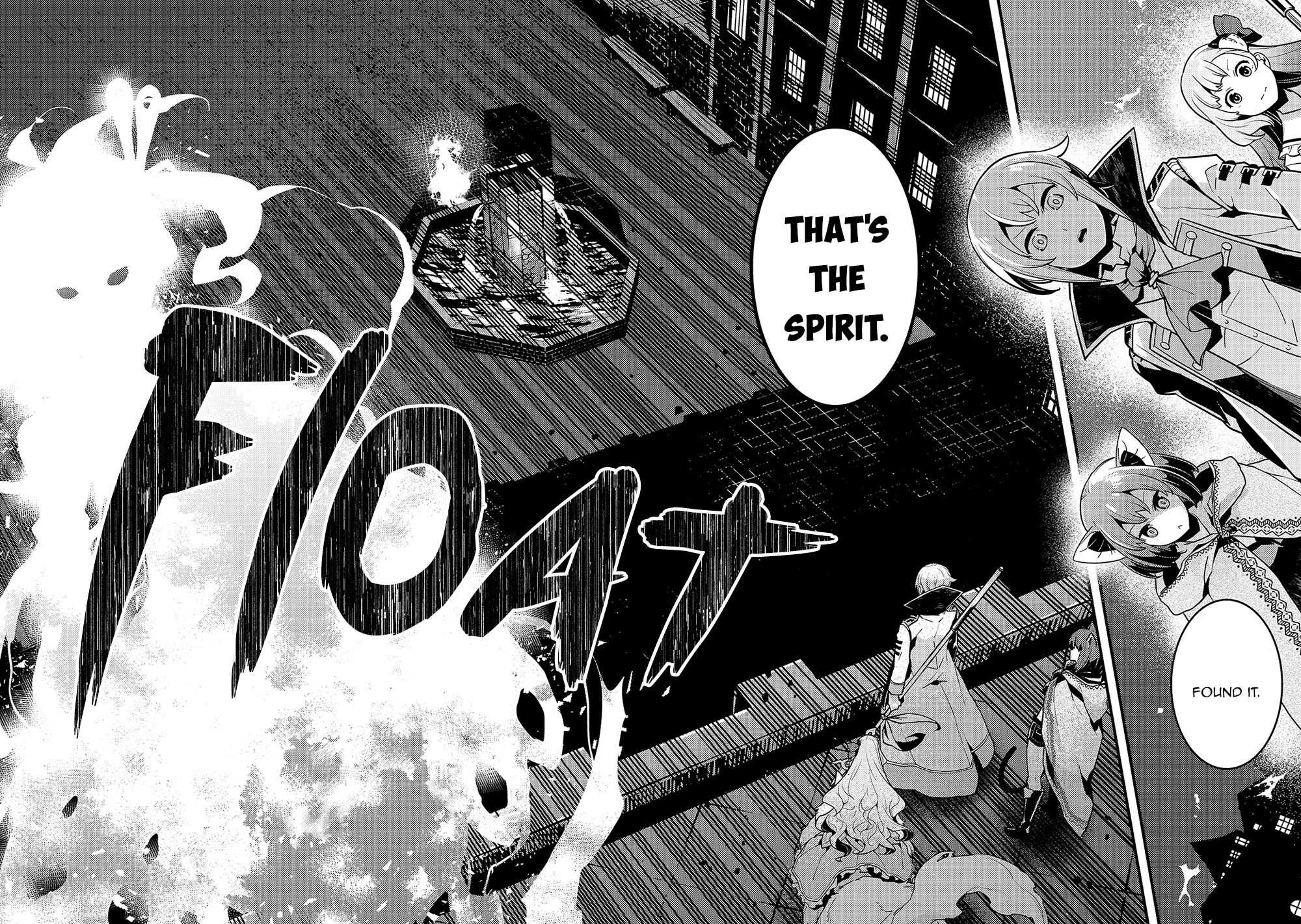 Kyoukai Meikyuu to Ikai no Majutsushi (Novel) Chapter 38 — Page 4