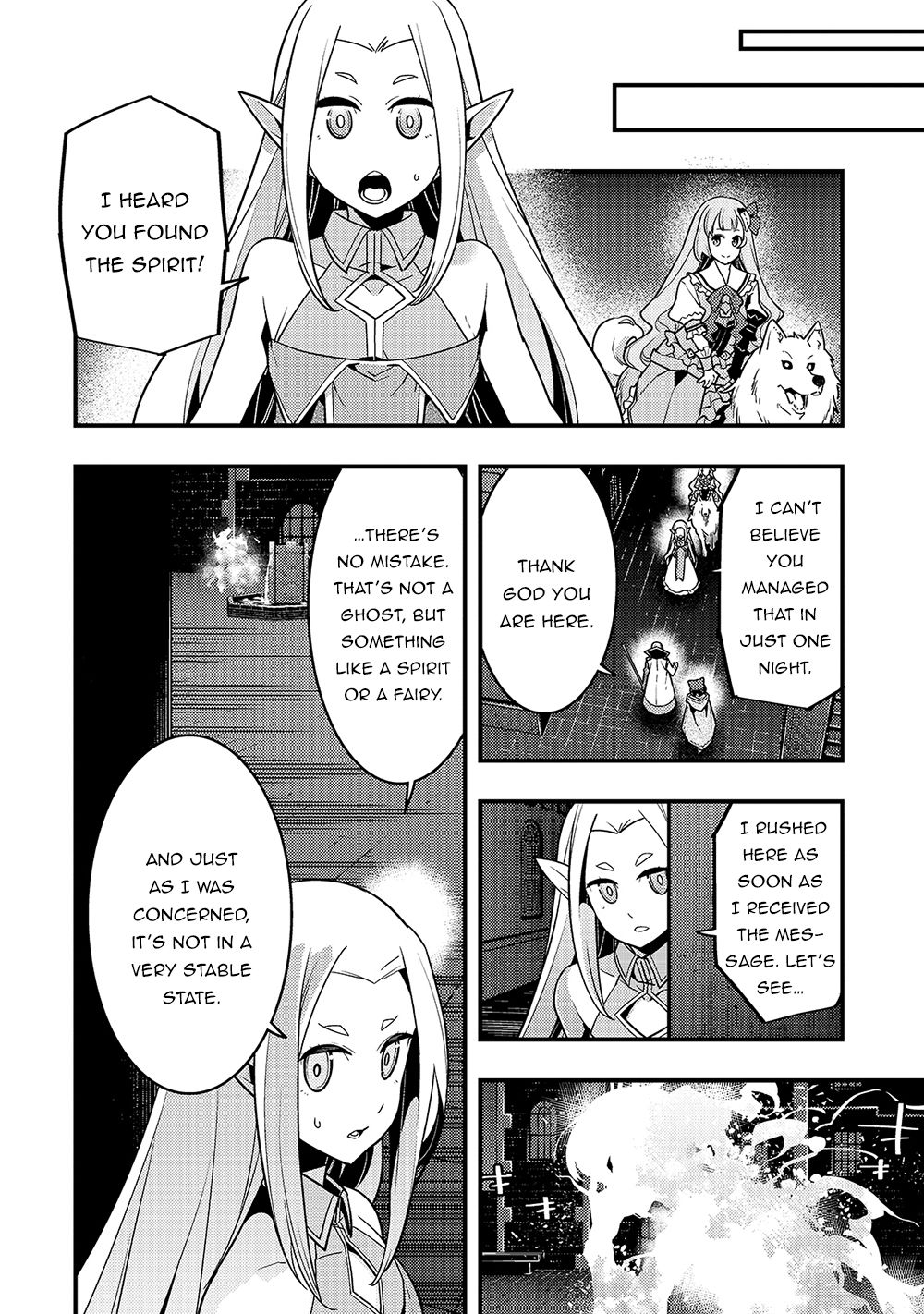 Kyoukai Meikyuu to Ikai no Majutsushi (Novel) Chapter 38 — Page 5