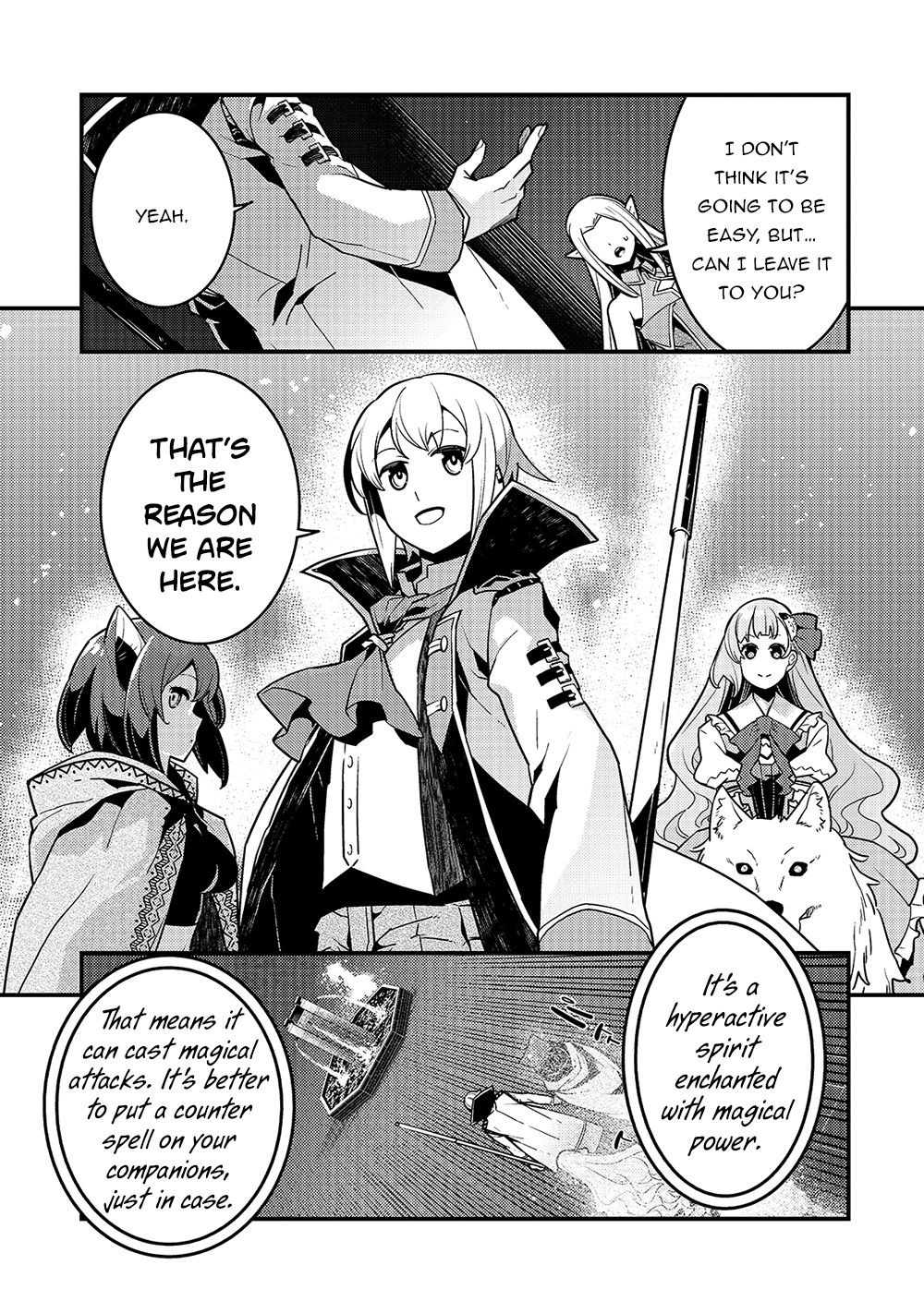 Kyoukai Meikyuu to Ikai no Majutsushi (Novel) Chapter 38 — Page 6