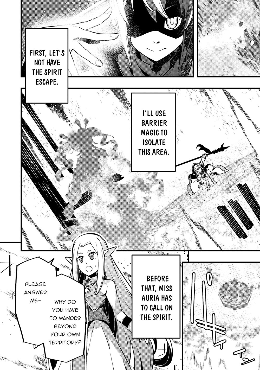 Kyoukai Meikyuu to Ikai no Majutsushi (Novel) Chapter 38 — Page 7