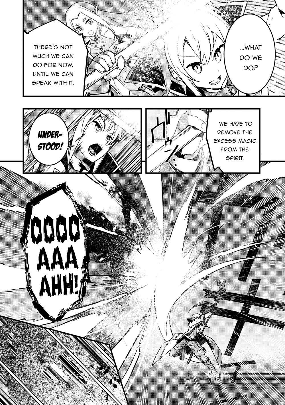 Kyoukai Meikyuu to Ikai no Majutsushi (Novel) Chapter 38 — Page 9