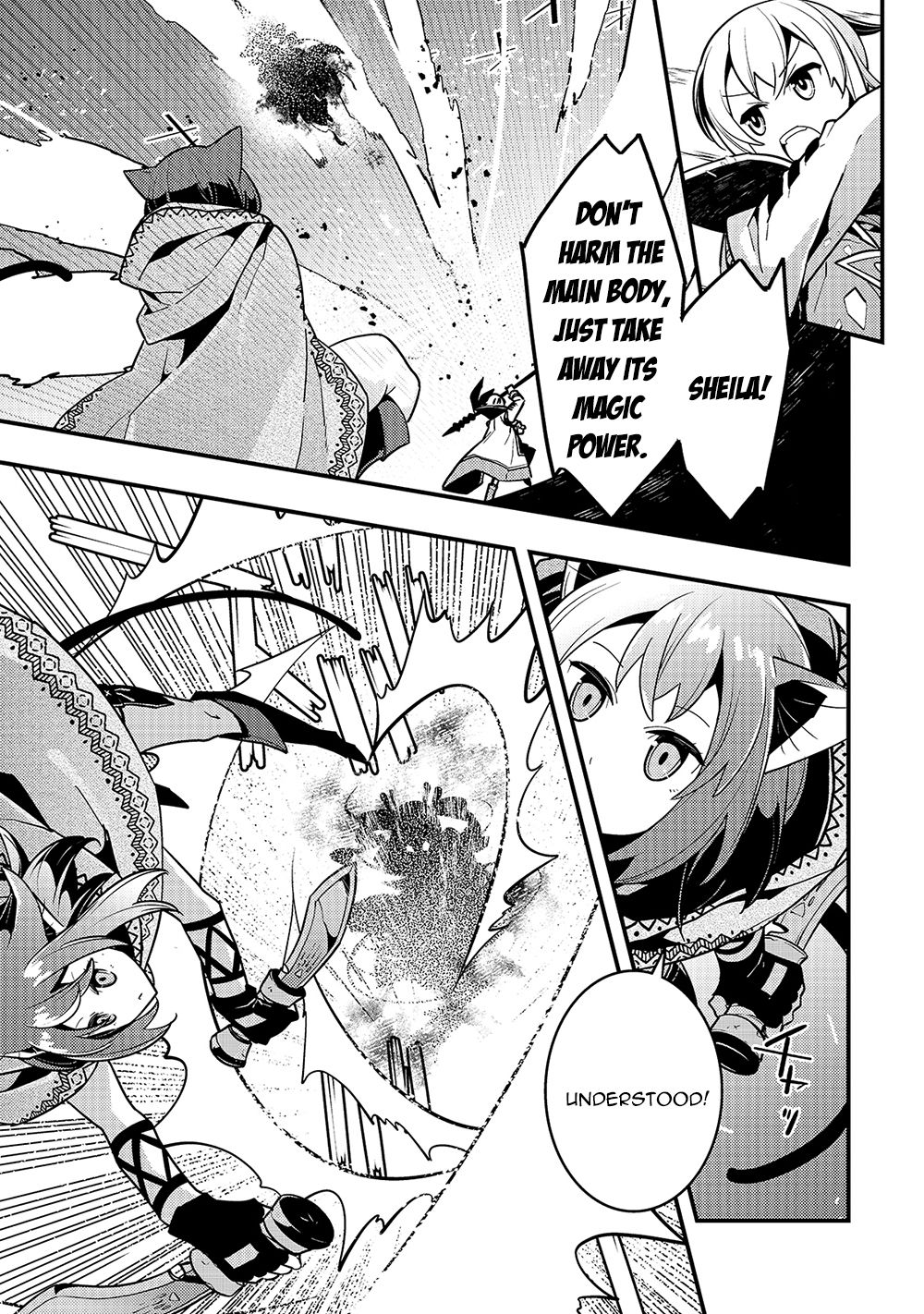 Kyoukai Meikyuu to Ikai no Majutsushi (Novel) Chapter 38 — Page 10