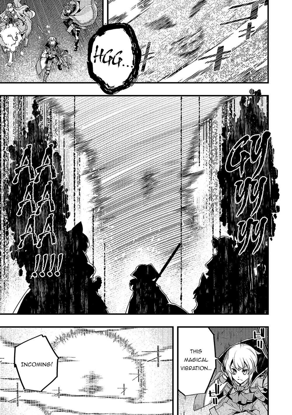 Kyoukai Meikyuu to Ikai no Majutsushi (Novel) Chapter 38 — Page 12