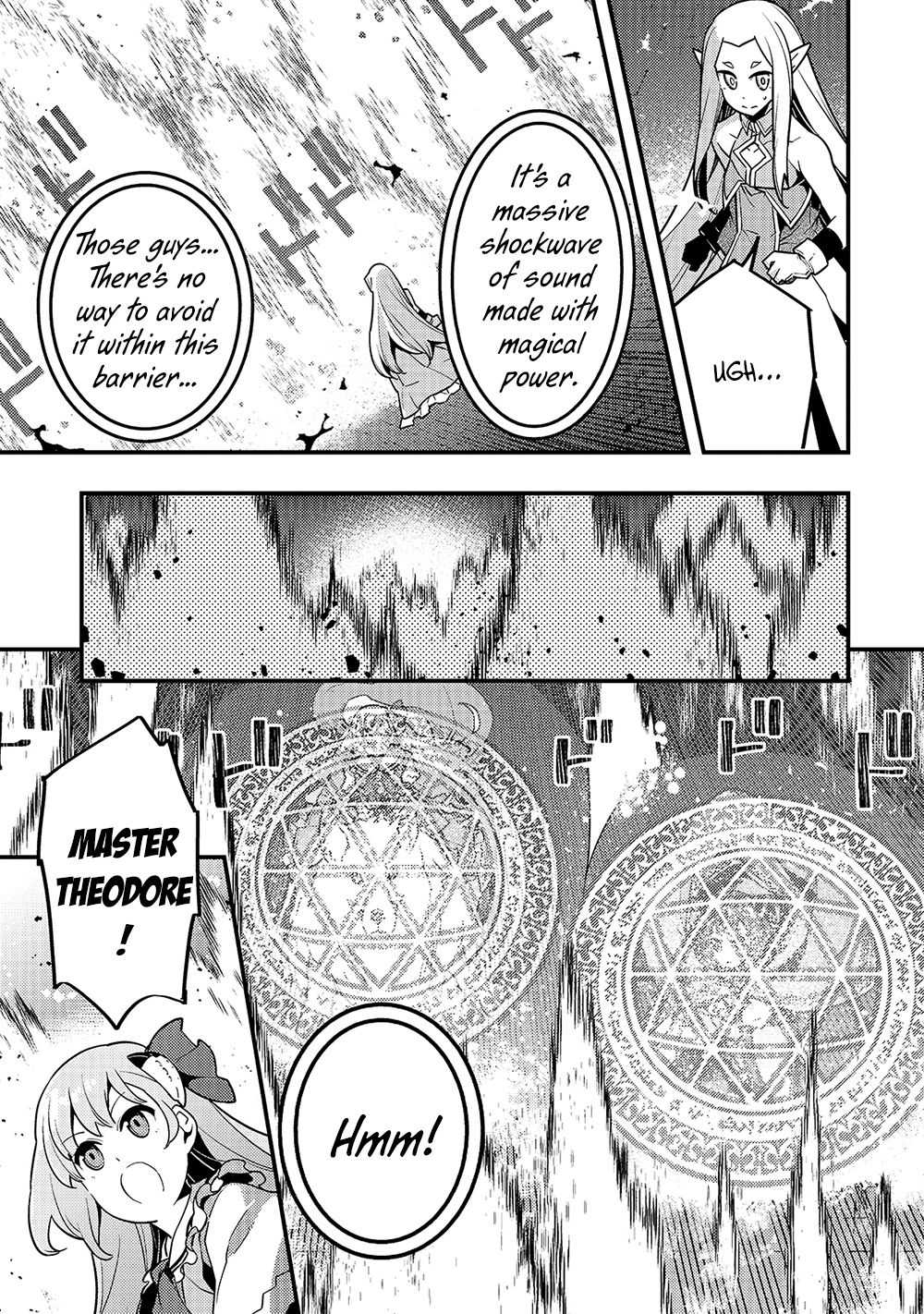 Kyoukai Meikyuu to Ikai no Majutsushi (Novel) Chapter 38 — Page 14