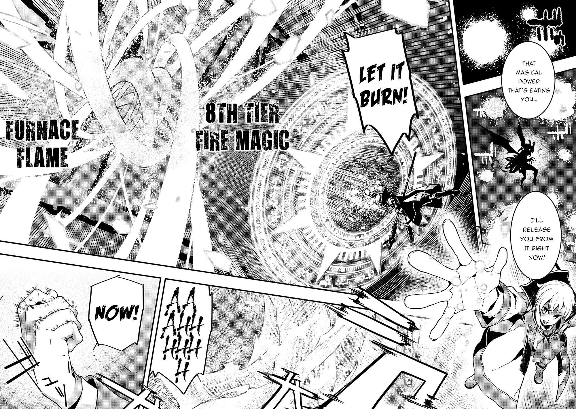 Kyoukai Meikyuu to Ikai no Majutsushi (Novel) Chapter 38 — Page 15