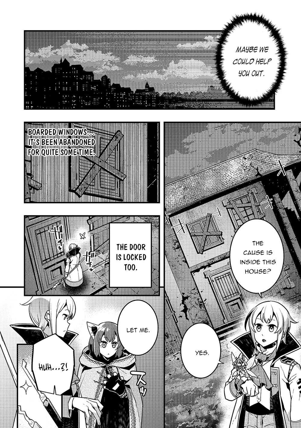 Kyoukai Meikyuu to Ikai no Majutsushi (Novel) Chapter 38 — Page 18