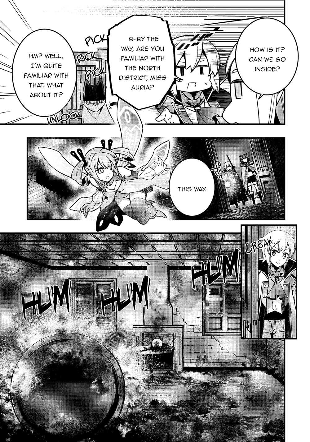 Kyoukai Meikyuu to Ikai no Majutsushi (Novel) Chapter 38 — Page 19