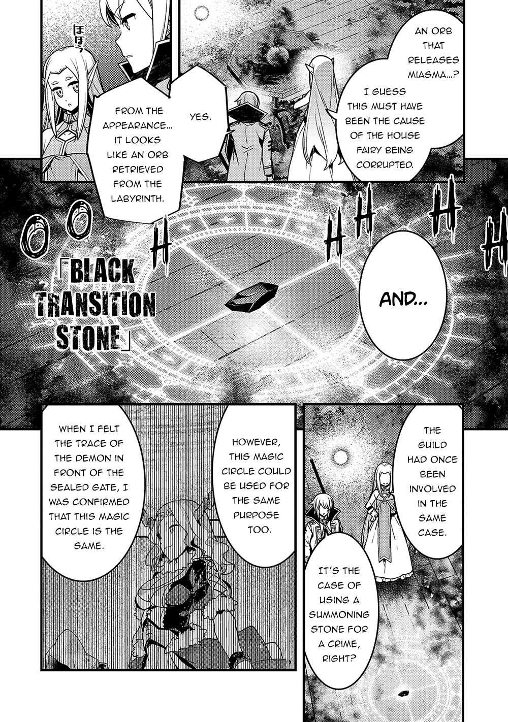 Kyoukai Meikyuu to Ikai no Majutsushi (Novel) Chapter 38 — Page 20