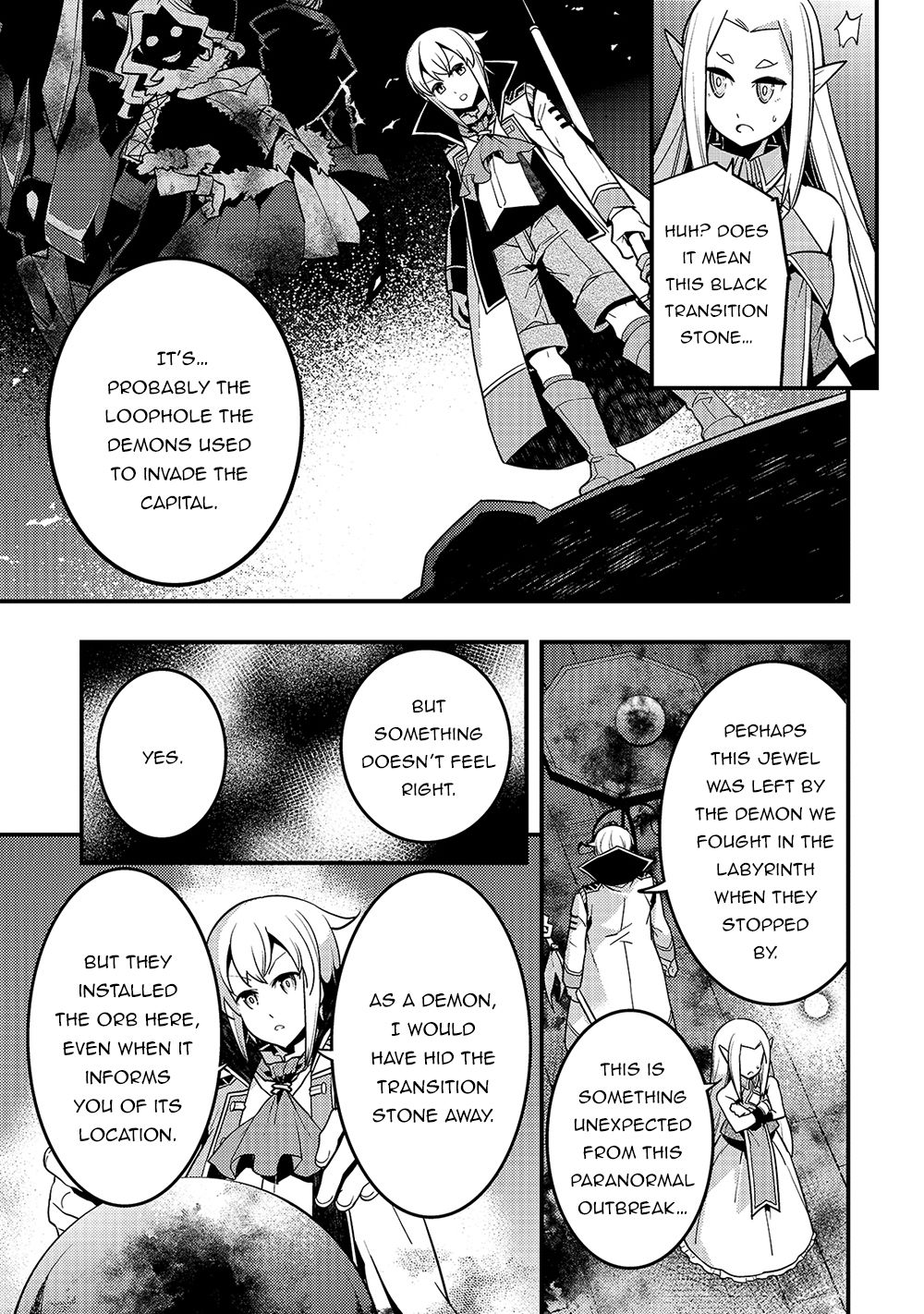 Kyoukai Meikyuu to Ikai no Majutsushi (Novel) Chapter 38 — Page 21