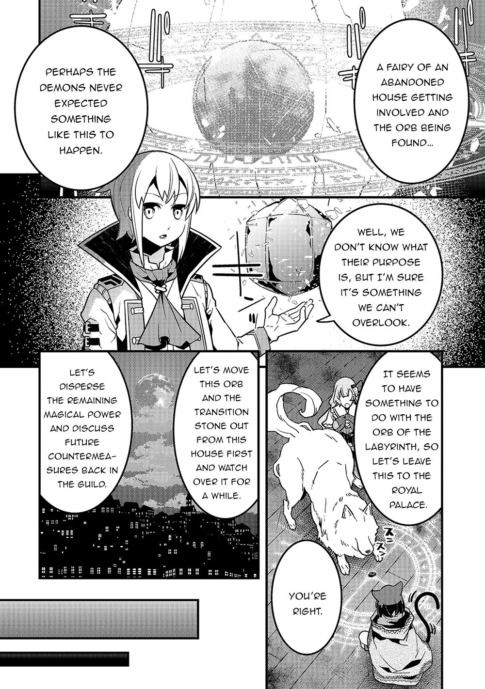 Kyoukai Meikyuu to Ikai no Majutsushi (Novel) Chapter 38 — Page 22