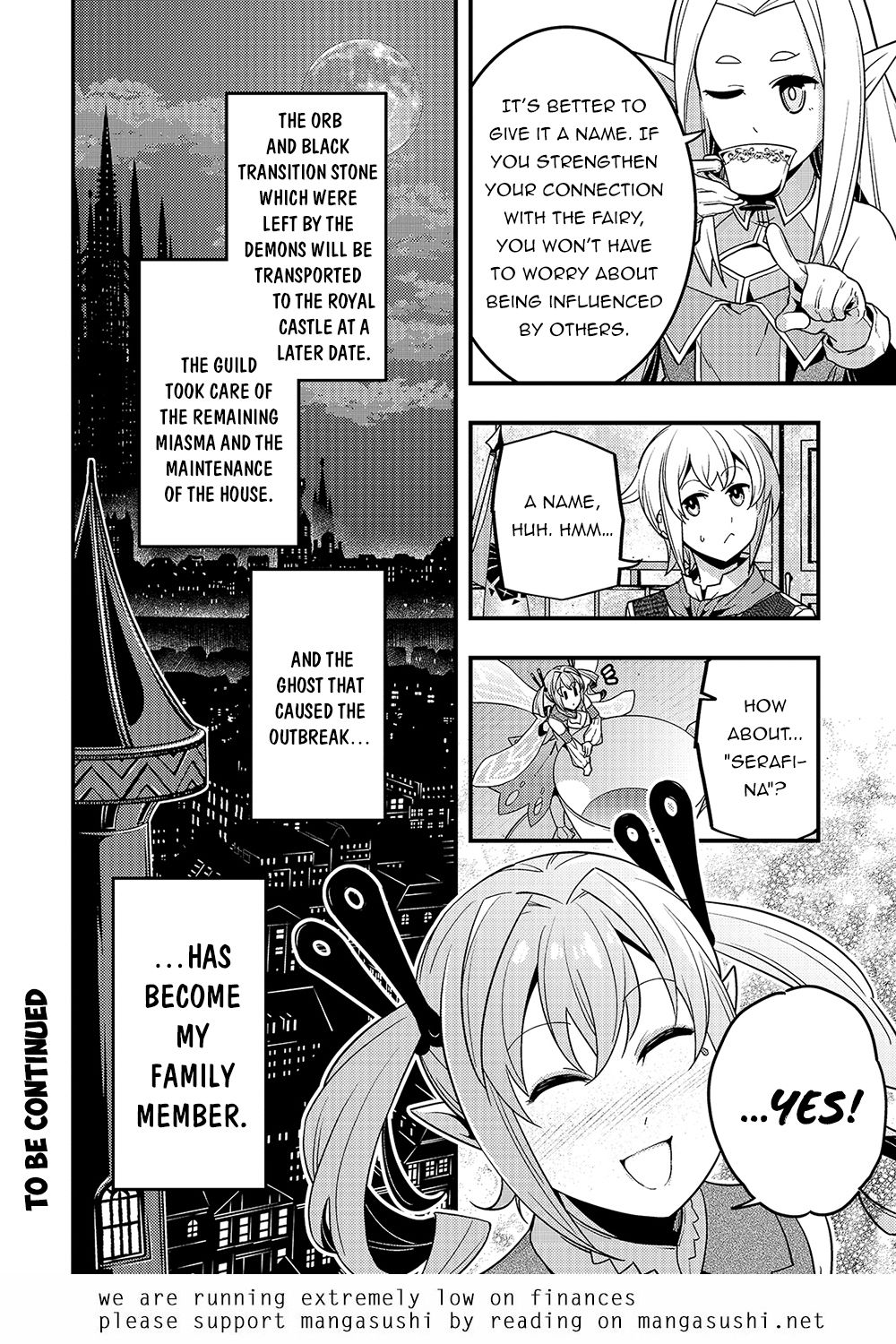 Kyoukai Meikyuu to Ikai no Majutsushi (Novel) Chapter 38 — Page 24
