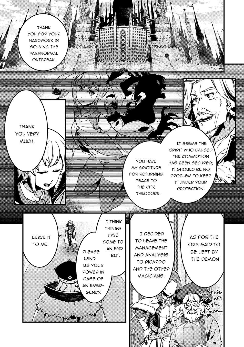 Kyoukai Meikyuu to Ikai no Majutsushi (Novel) Chapter 39 — Page 1