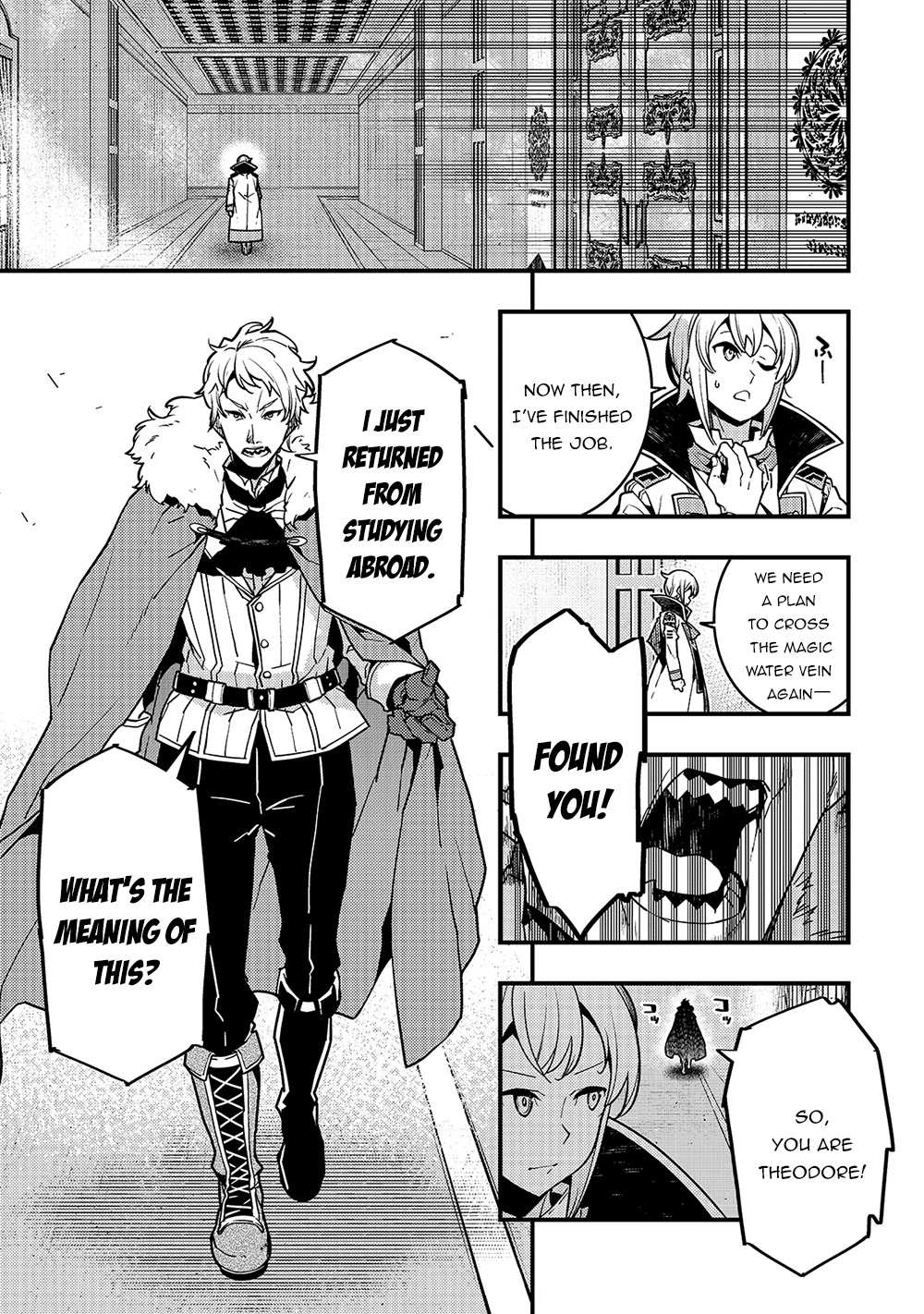 Kyoukai Meikyuu to Ikai no Majutsushi (Novel) Chapter 39 — Page 3