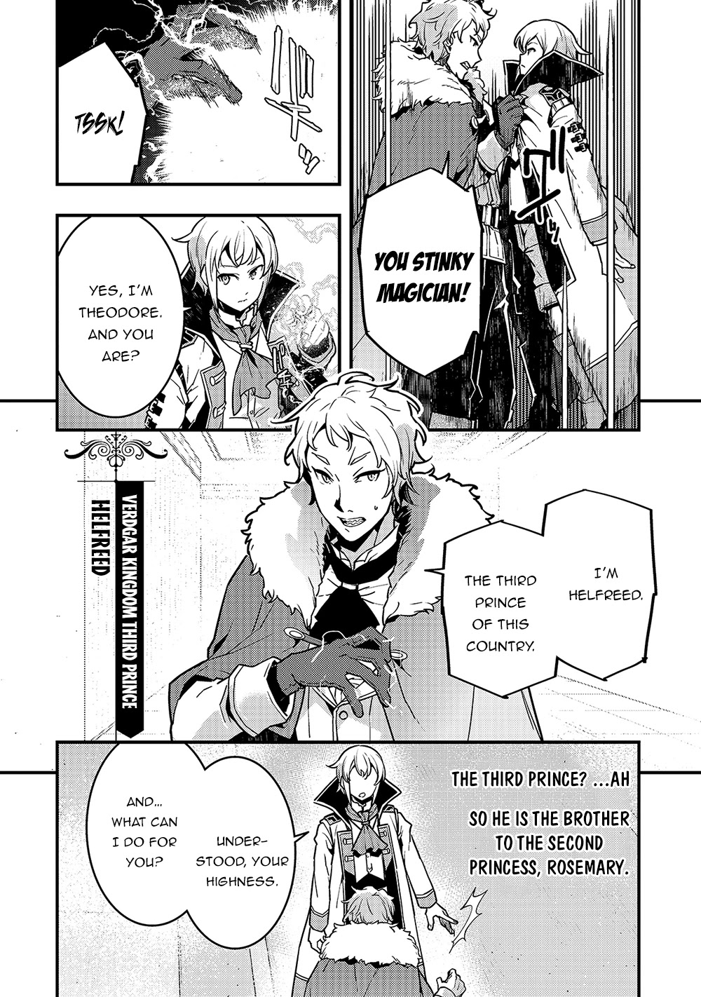 Kyoukai Meikyuu to Ikai no Majutsushi (Novel) Chapter 39 — Page 4