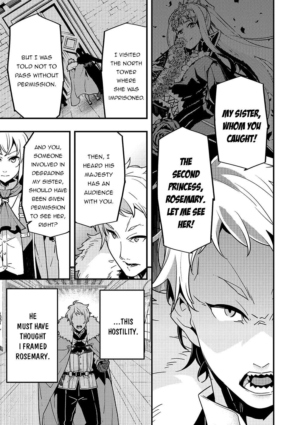 Kyoukai Meikyuu to Ikai no Majutsushi (Novel) Chapter 39 — Page 5