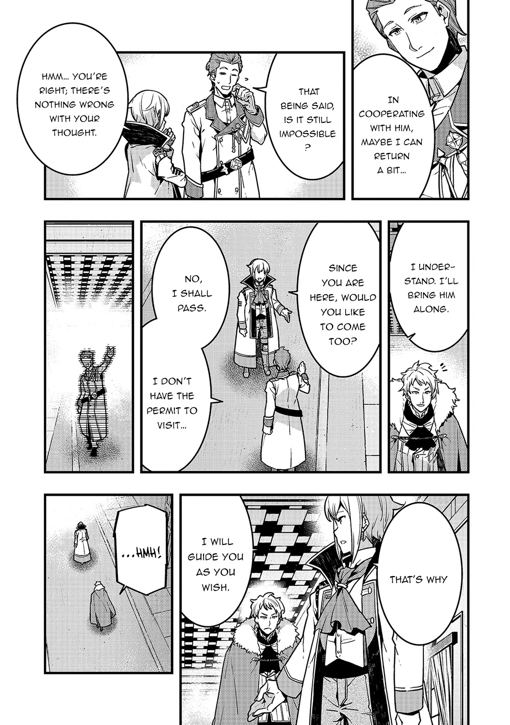 Kyoukai Meikyuu to Ikai no Majutsushi (Novel) Chapter 39 — Page 7
