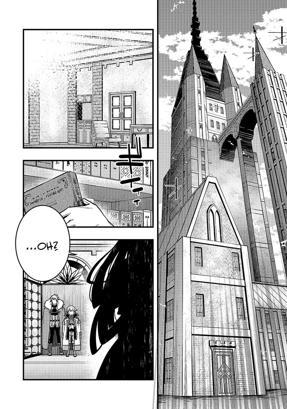 Kyoukai Meikyuu to Ikai no Majutsushi (Novel) Chapter 39 — Page 8