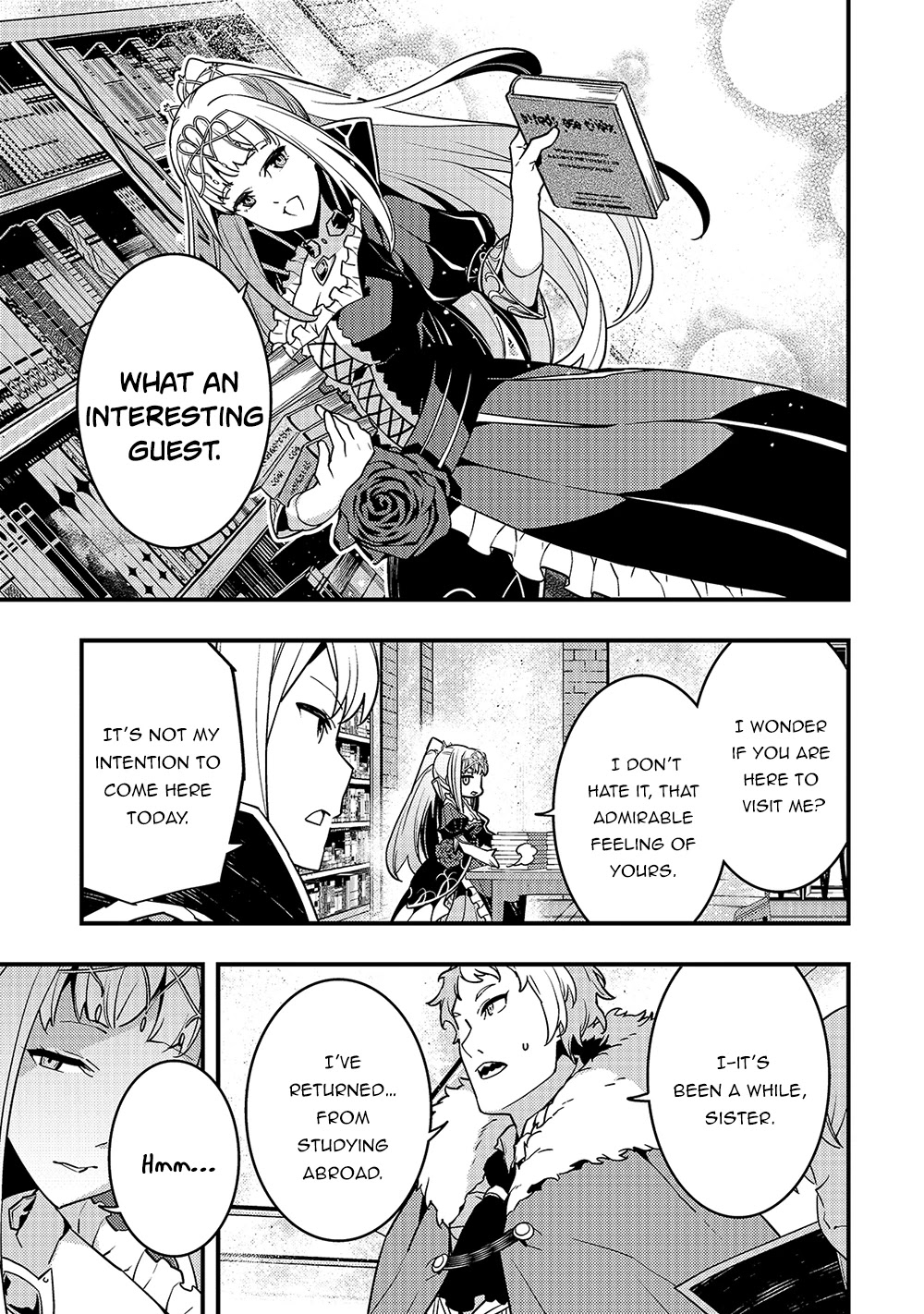 Kyoukai Meikyuu to Ikai no Majutsushi (Novel) Chapter 39 — Page 9