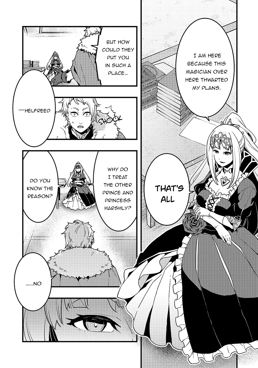 Kyoukai Meikyuu to Ikai no Majutsushi (Novel) Chapter 39 — Page 11