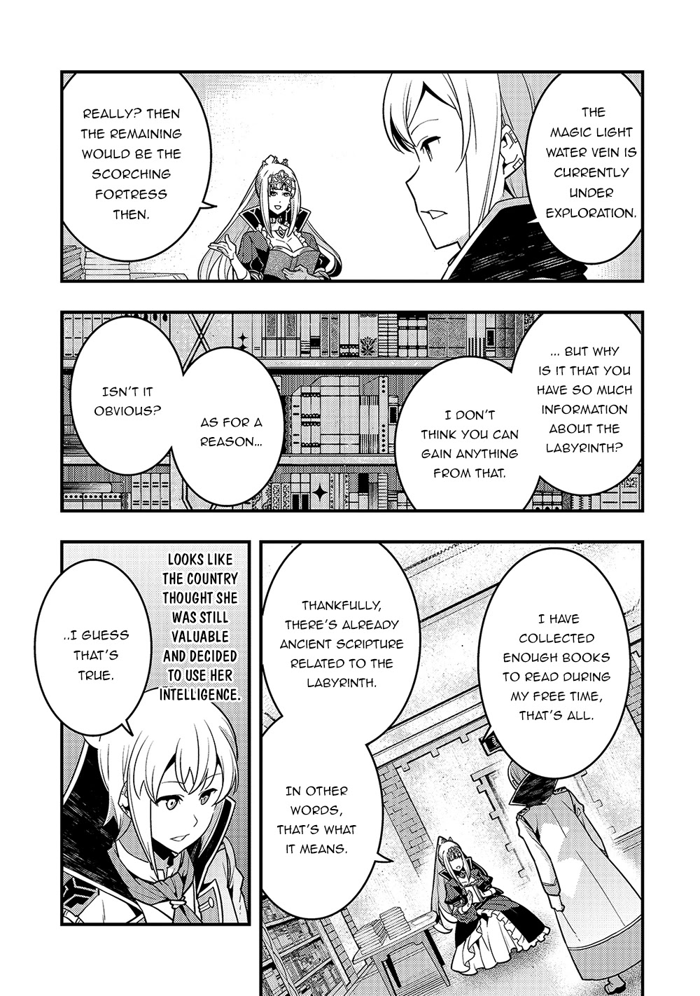Kyoukai Meikyuu to Ikai no Majutsushi (Novel) Chapter 39 — Page 15