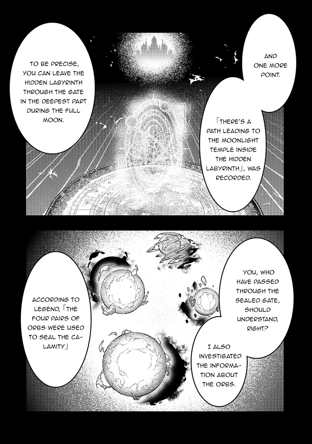 Kyoukai Meikyuu to Ikai no Majutsushi (Novel) Chapter 39 — Page 16