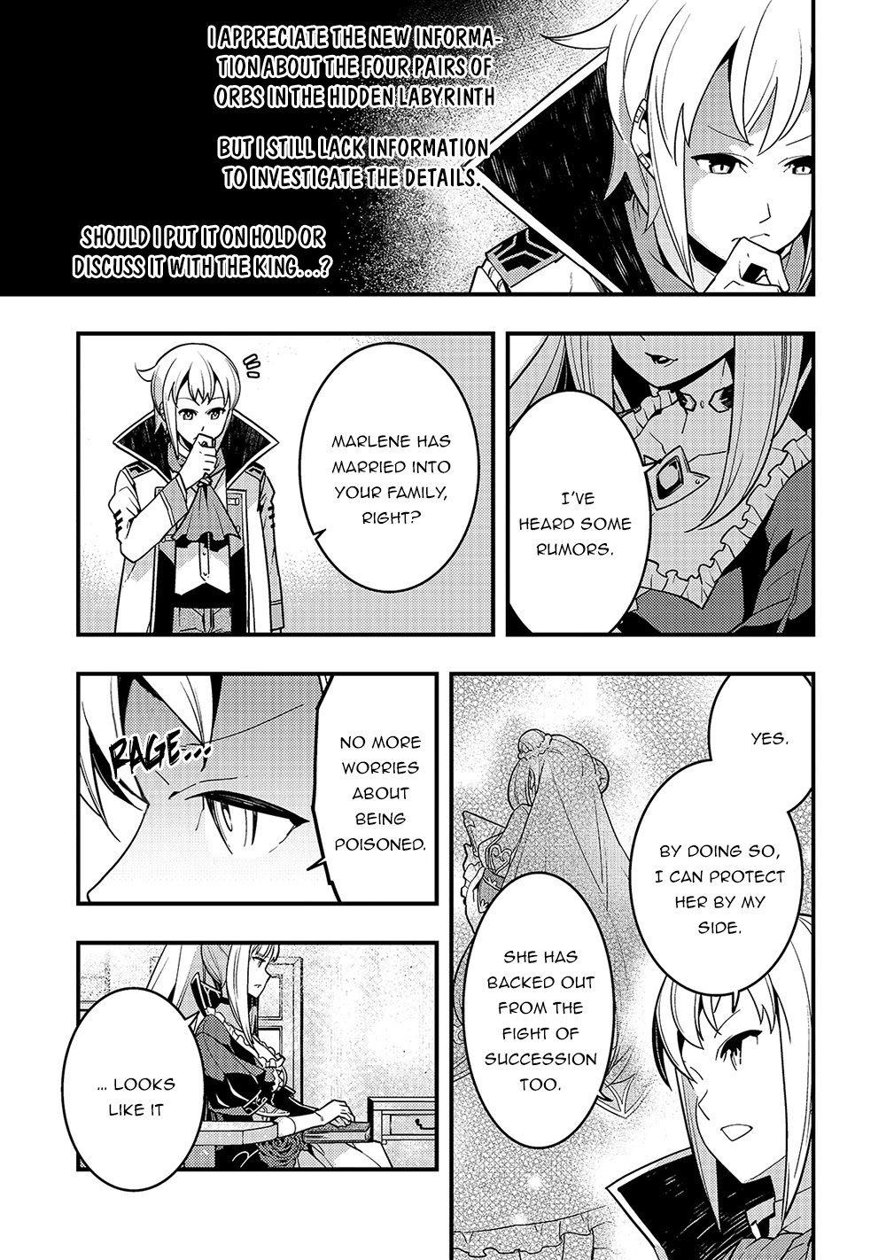 Kyoukai Meikyuu to Ikai no Majutsushi (Novel) Chapter 39 — Page 17