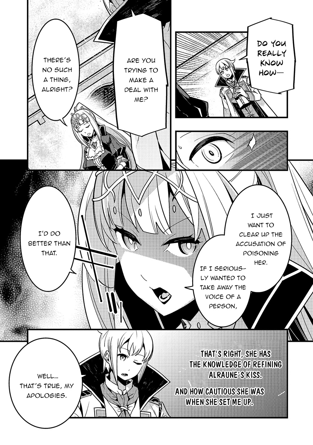 Kyoukai Meikyuu to Ikai no Majutsushi (Novel) Chapter 39 — Page 19