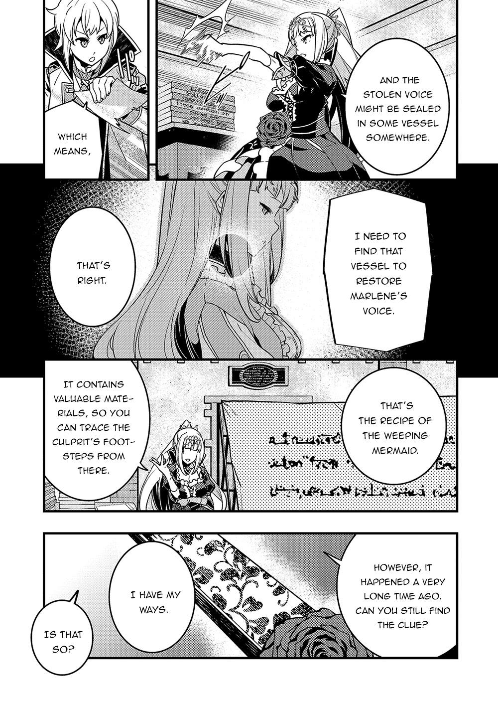 Kyoukai Meikyuu to Ikai no Majutsushi (Novel) Chapter 39 — Page 21