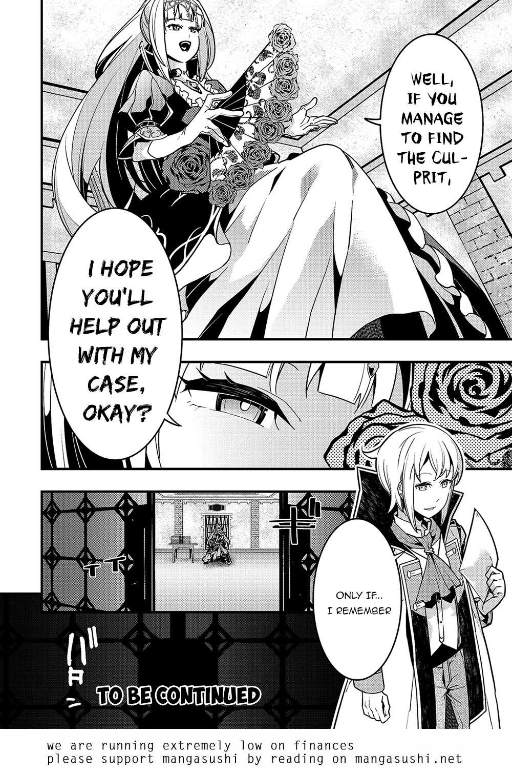 Kyoukai Meikyuu to Ikai no Majutsushi (Novel) Chapter 39 — Page 22