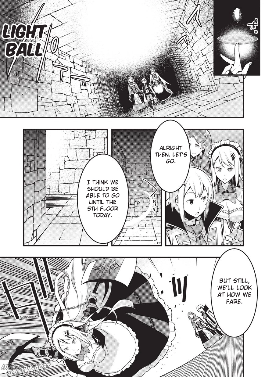 Kyoukai Meikyuu to Ikai no Majutsushi (Novel) Chapter 4 — Page 2