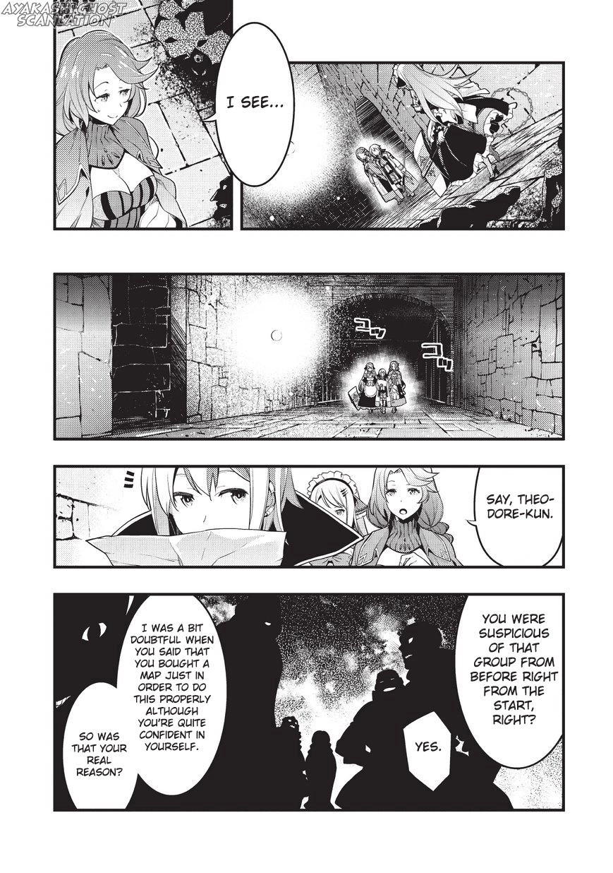 Kyoukai Meikyuu to Ikai no Majutsushi (Novel) Chapter 4 — Page 4