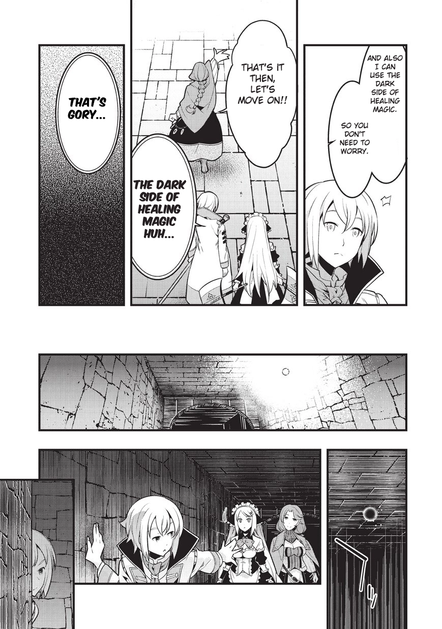 Kyoukai Meikyuu to Ikai no Majutsushi (Novel) Chapter 4 — Page 8