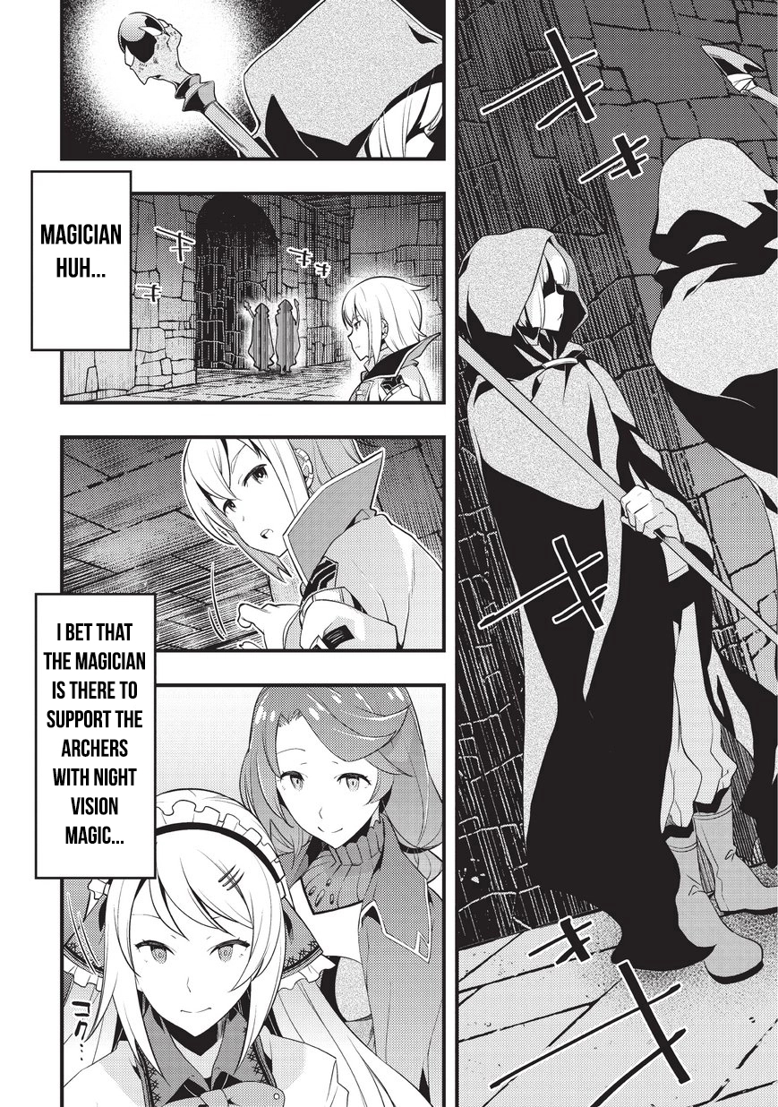 Kyoukai Meikyuu to Ikai no Majutsushi (Novel) Chapter 4 — Page 9