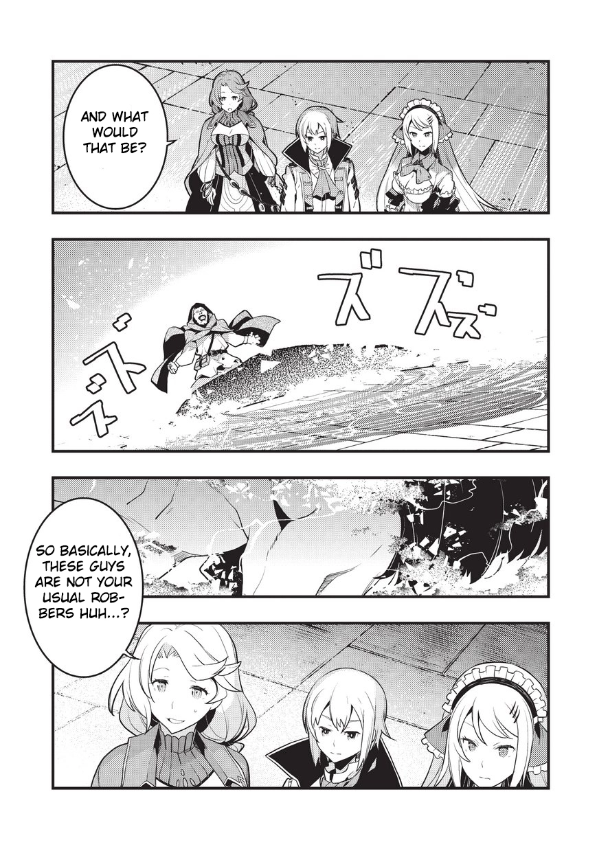 Kyoukai Meikyuu to Ikai no Majutsushi (Novel) Chapter 4 — Page 18