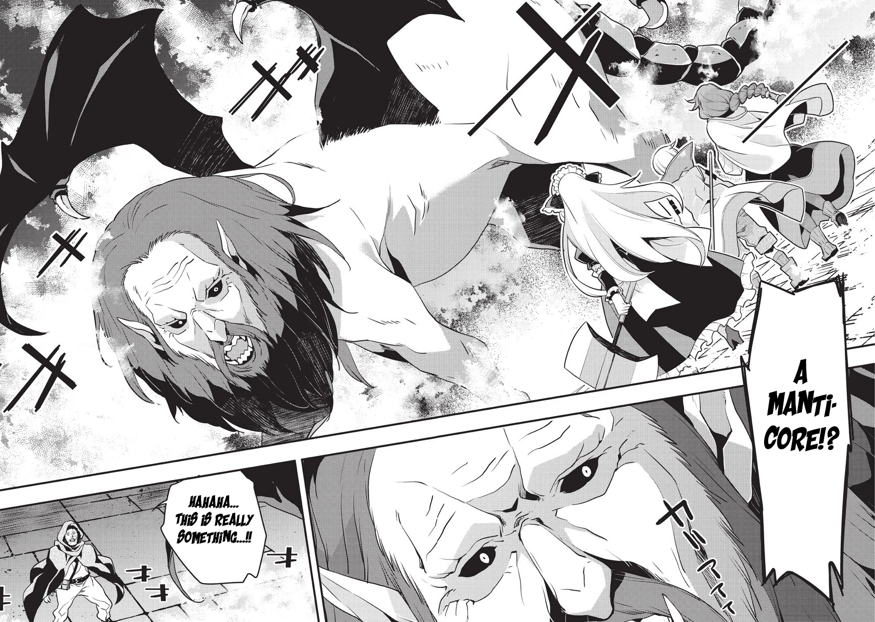 Kyoukai Meikyuu to Ikai no Majutsushi (Novel) Chapter 4 — Page 19
