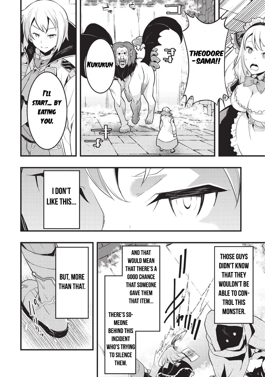 Kyoukai Meikyuu to Ikai no Majutsushi (Novel) Chapter 4 — Page 22