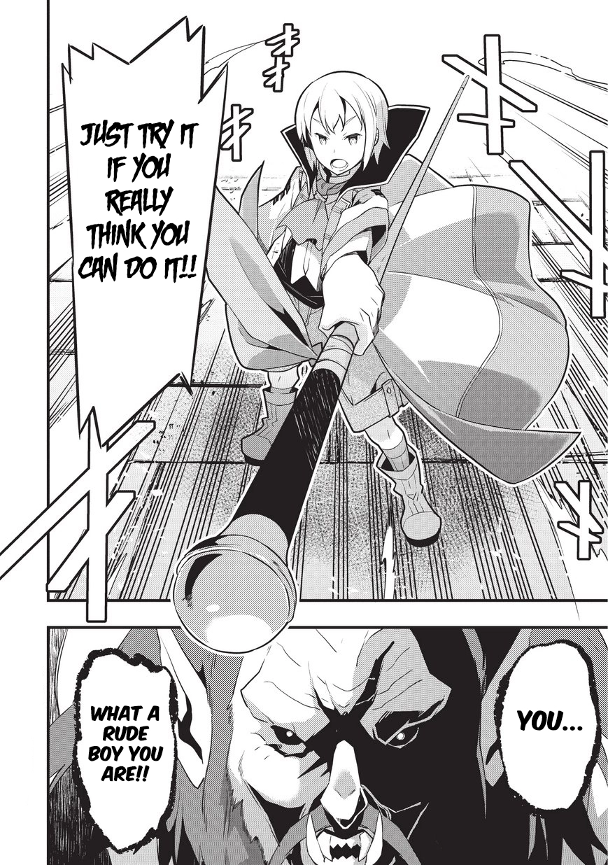 Kyoukai Meikyuu to Ikai no Majutsushi (Novel) Chapter 4 — Page 24