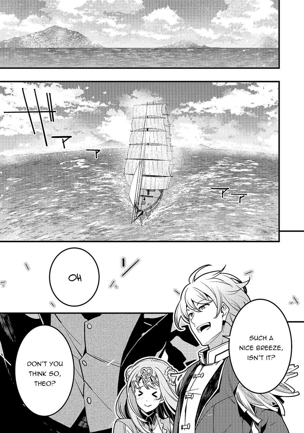 Kyoukai Meikyuu to Ikai no Majutsushi (Novel) Chapter 40 — Page 1