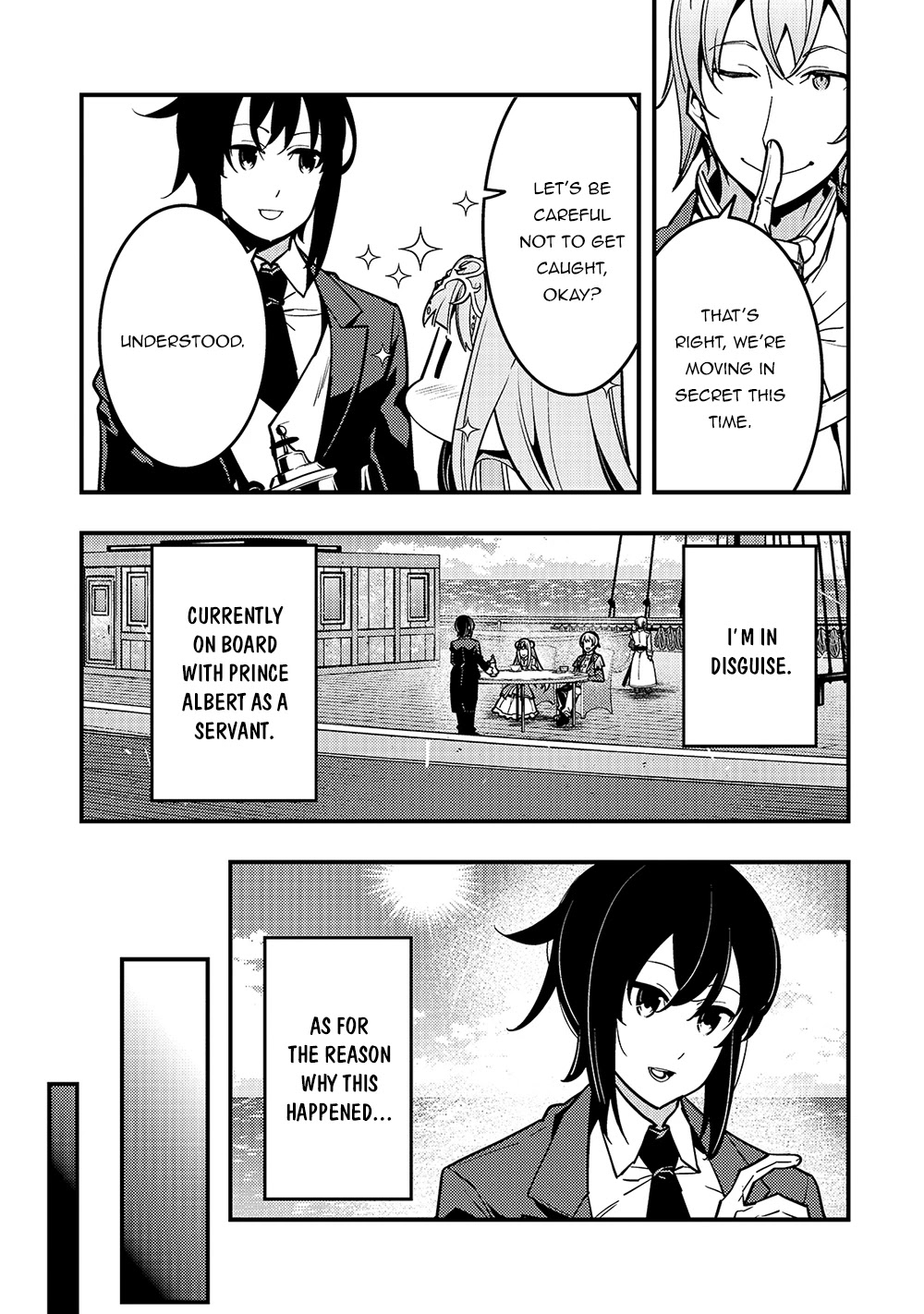 Kyoukai Meikyuu to Ikai no Majutsushi (Novel) Chapter 40 — Page 3