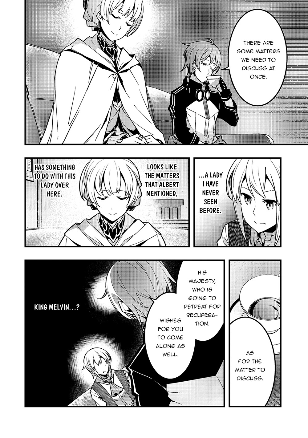 Kyoukai Meikyuu to Ikai no Majutsushi (Novel) Chapter 40 — Page 6